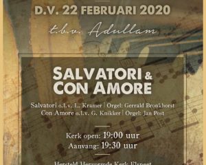 Hervormde kerk te Elspeet concert met Salvatori