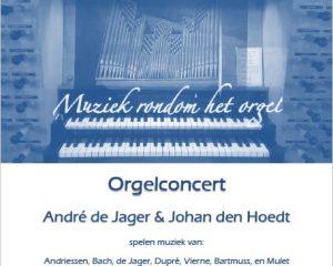 Johan den Hoedt en André de Jager in concert in ‘de Wijnstok’ Dubbeldam