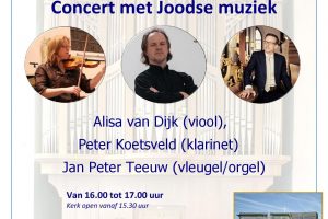 Joodse muziek in De Fontein te Nijkerk
