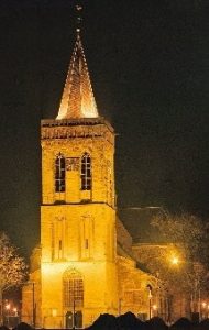 Oude kerk te Ede psalmzang met samenzang