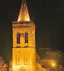 Oude kerk te Ede psalmzang met samenzang