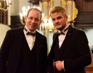 Duo Virtuoso en Alisa van Dijk in concert vanuit de Trinitatiskapel te Dordrecht