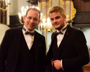 Duo Virtuoso en Alisa van Dijk in concert vanuit de Trinitatiskapel te Dordrecht