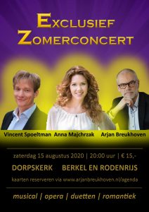 Dorpskerk van Berkel en Rodenrijs zomerconcert