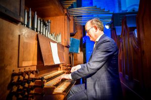 Academiehuis Grote Kerk te Zwolle orgelconcert met Harm Hoeve