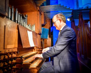 Harm Hoeve en Rineke de Wit op zomeravondconcerten bij Johannes Orgelbouw