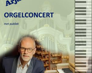 Dorpskerk van Berkel en Rodenrijs orgelconcert Arjan Breukhoven