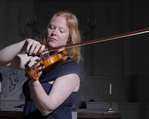 Alisa geeft instrumentaal concert in de Trinitatiskapel Dordrecht