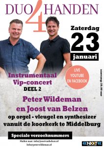 Instrumentaal VIP-concert Duo 4 handen deel 2