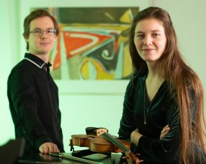 Aleida Groeneveld en Martin Kaptein geven online concert vanuit Jacoba Cultuurhuis