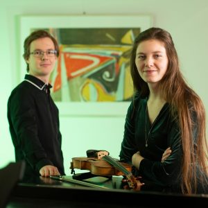 Aleida Groeneveld en Martin Kaptein geven online concert vanuit Jacoba Cultuurhuis