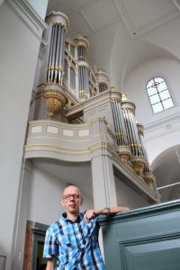 Arjan Versluis in concert vanuit de Grote Kerk te Gorinchem