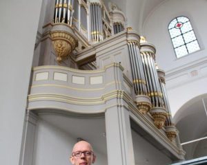 Arjan Versluis in concert vanuit de Grote Kerk te Gorinchem