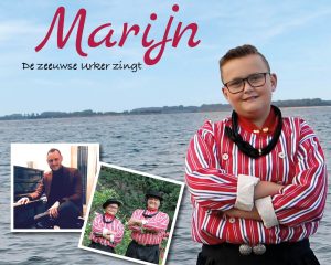 Cd Marijn de Zeeuwse Urker zingt