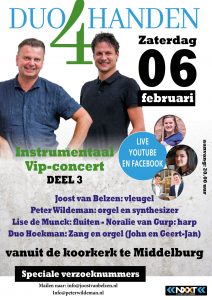 Duo Hoekman en Duo 4 handen in Middelburg