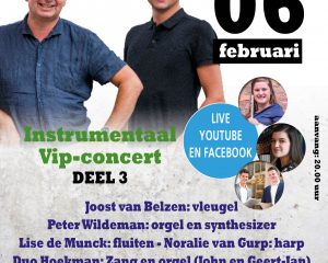 Duo Hoekman en Duo 4 handen in Middelburg