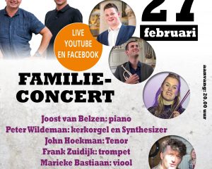 Familieconcert Duo 4 handen Grote kerk van Nieuwpoort