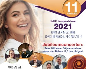 HJK11 een muzikaal jongerenkoor, zeg nu zelf