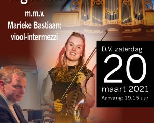 GKV te Marienberg online orgelconcert met Peter Wildeman