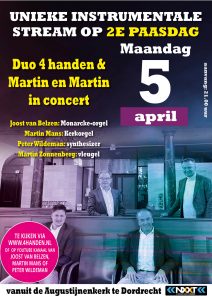 Martin en Martin & Duo 4 handen op 2e paasdag