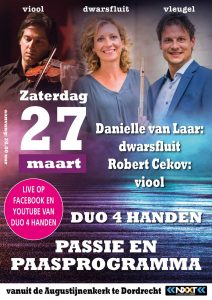 Passie en paasprogramma door Duo 4 handen