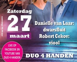 Passie en paasprogramma door Duo 4 handen