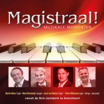 Cd Magistraal, 4 bekende organisten op orgels, vleugel en synthesizer
