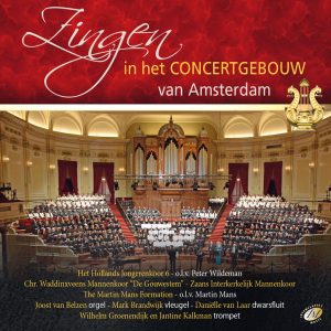 Cd zingen in het concertgebouw van Amsterdam