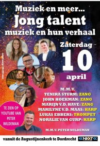 Jong talent muziek en hun verhaal