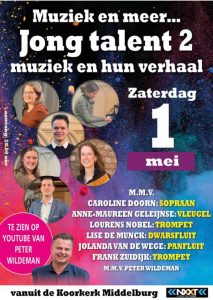 Jong talent vanuit de koorkerk te Middelburg