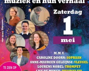 Jong talent vanuit de koorkerk te Middelburg