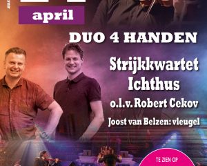 Strijkkwartet Ichtus en Duo 4 handen