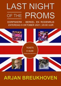 Arjan Breukhoven Night of the proms 2021