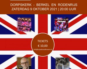 Arjan Breukhoven Night of the proms 2021