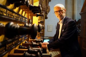 Verzoekprogramma tijdens orgelconcert met Arjan Breukhoven in Berkel en Rodenrijs
