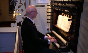 Arjan Versluis in concert vanuit de Grote Kerk te Gorinchem