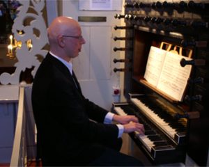 Arjan Versluis in concert vanuit de Grote Kerk te Gorinchem