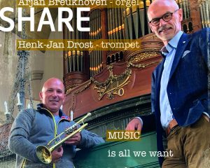 Cd Share van Arjan Breukhoven en Hendrik-Jan Drost