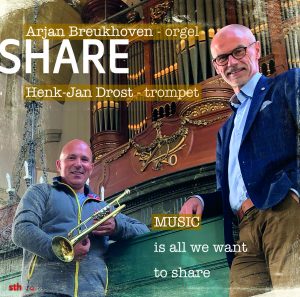 Cd Share van Arjan Breukhoven en Hendrik-Jan Drost