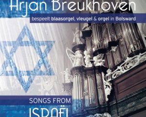 Cd Songs of Israël met Arjan Breukhoven