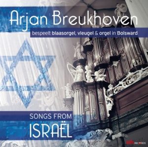 Cd Songs of Israël met Arjan Breukhoven