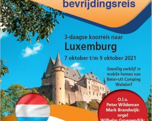 Het Hollands Jongerenkoor heeft een koorreis naar Luxemburg