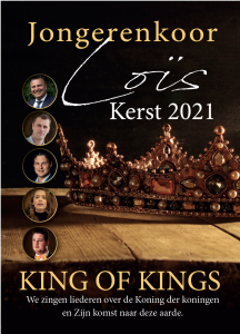 Jongerenkoor Loïs kerstproject Kings of Kings