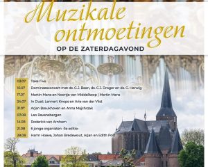 Muzikale ontmoeting met Arjan Breukhoven in de Bovenkerk
