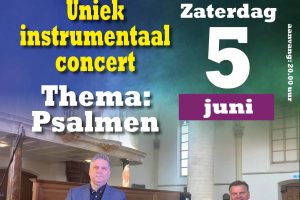 Robert Cekov en Peter Wildeman geven concert over psalmen