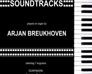 Soundtracks vanuit de Dorpskerk in Berkel en Rodenrijs