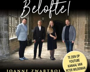 presentatieconcert cd Belofte met Joanne Zwartbol