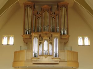 Gereformeerde kerk van Voorthuizen orgelconcert Evert van de Veen