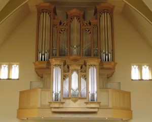 Gereformeerde kerk van Voorthuizen orgelconcert Evert van de Veen