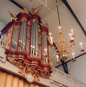 Vredeskerk te Katwijk orgelconcert met Evert van de Veen